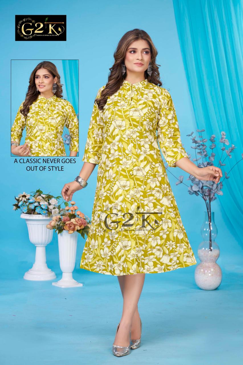 G2K mahek cotton flex a lines wholesale market online for clothing