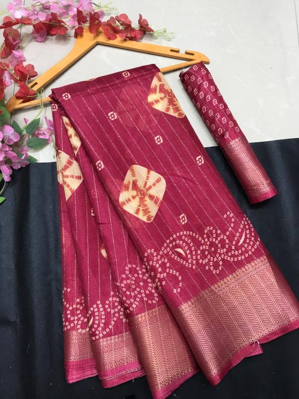 GC soft dola silk with border surat saree shop