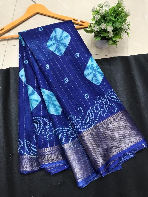 GC soft dola silk with border surat saree shop