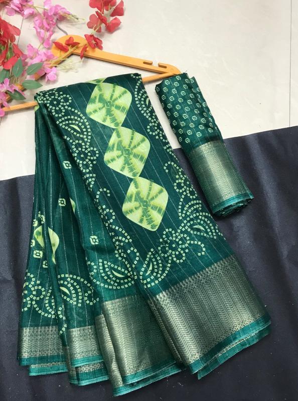 GC soft dola silk with border surat saree shop