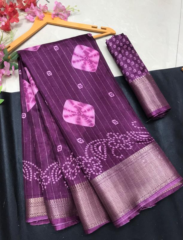 GC soft dola silk with border surat saree shop