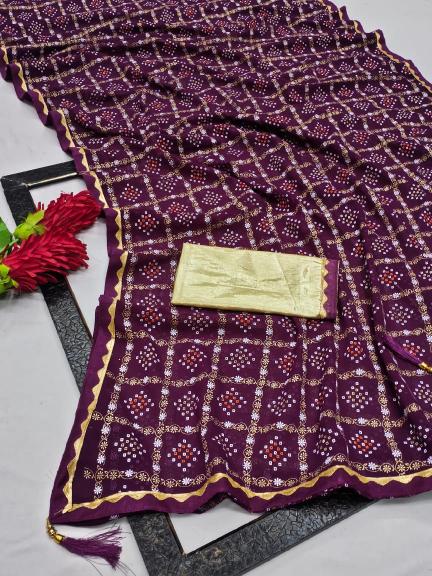 GC soft georgette online saree shopping surat