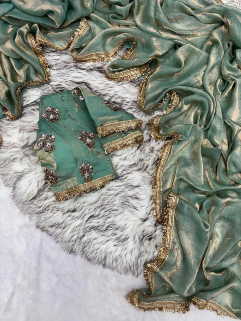 Karma space silk designer wholesale market in surat for sarees