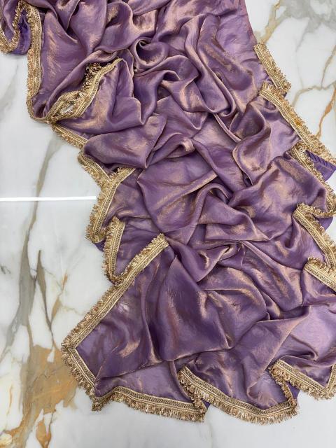 Karma space silk designer wholesale market in surat for sarees