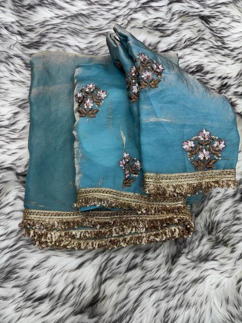 Karma space silk designer wholesale market in surat for sarees