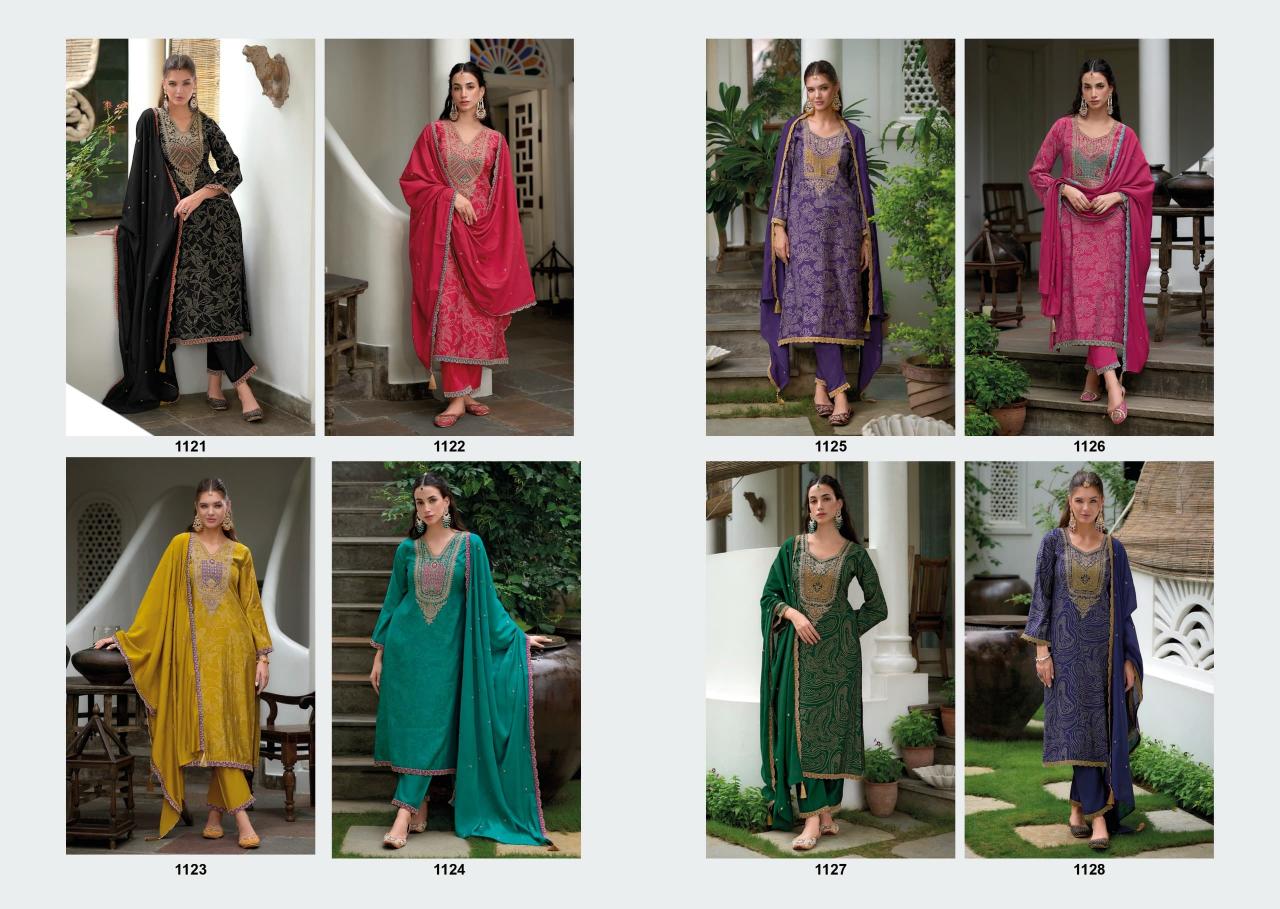 Kilory trends bandhej foil print straight types of indian dress material 