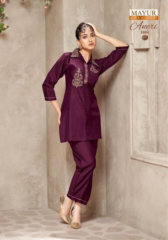 Mayur aneri vol-1 vertican silk cord set manufacturers