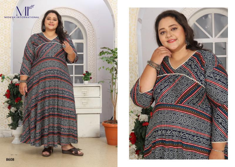 Moksh International big size vol 2 riyon plus size kurti where to buy wholesale clothing for a boutique in india