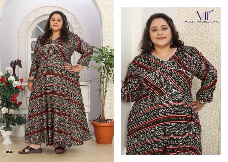 Moksh International big size vol 2 riyon plus size kurti where to buy wholesale clothing for a boutique in india