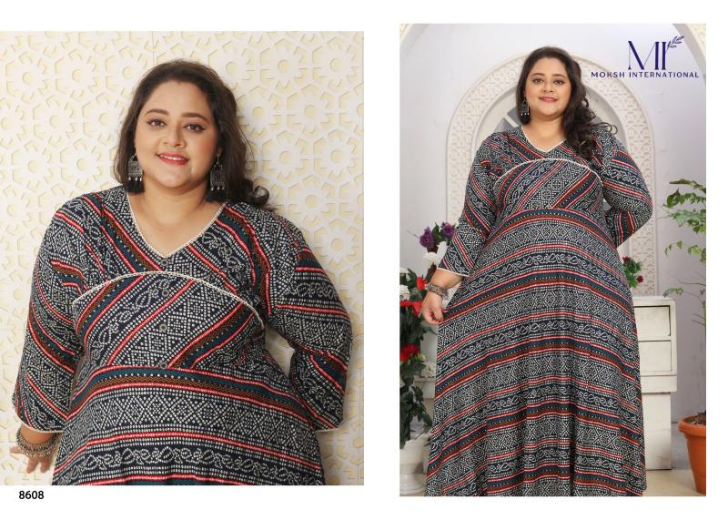 Moksh International big size vol 2 riyon plus size kurti where to buy wholesale clothing for a boutique in india
