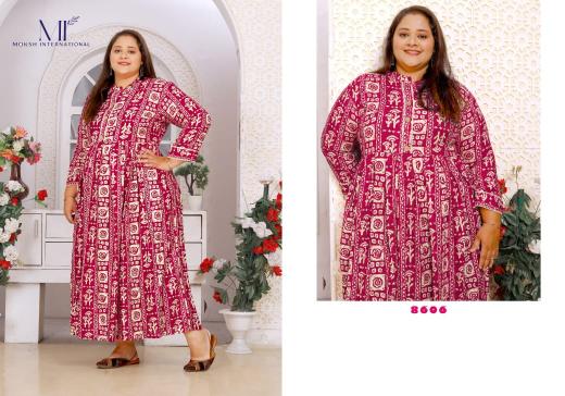 Moksh International big size vol 2 riyon plus size kurti where to buy wholesale clothing for a boutique in india