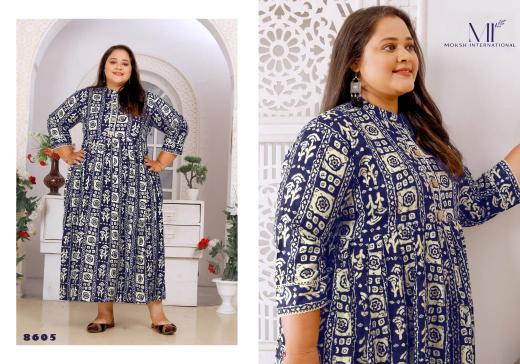 Moksh International big size vol 2 riyon plus size kurti where to buy wholesale clothing for a boutique in india