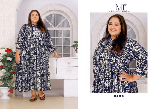 Moksh International big size vol 2 riyon plus size kurti where to buy wholesale clothing for a boutique in india