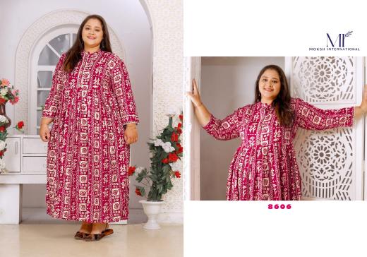 Moksh International big size vol 2 riyon plus size kurti where to buy wholesale clothing for a boutique in india