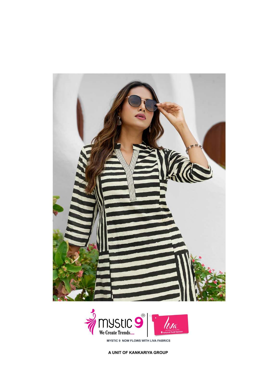Mystic9 anvi vol 1 cotton flex print cord set wholesale market