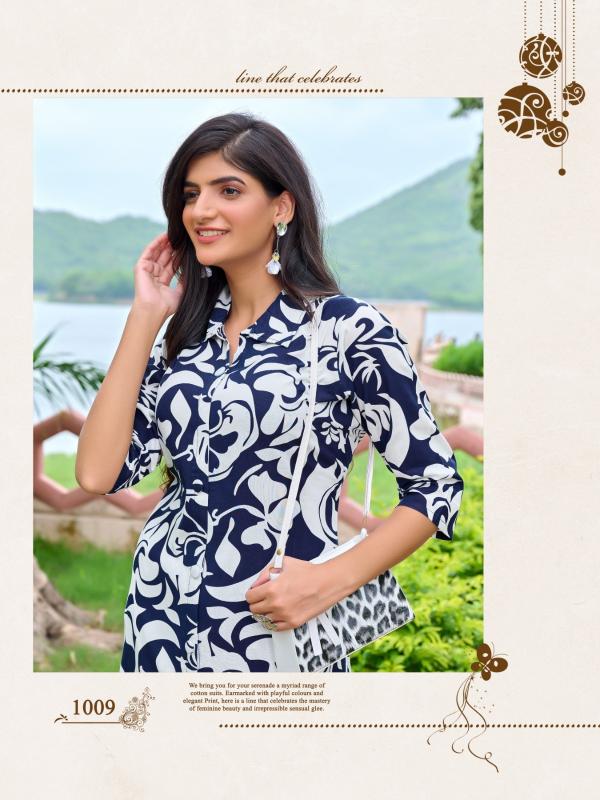 Paavi shivu vol 2 reyon print cord set for women wholesale