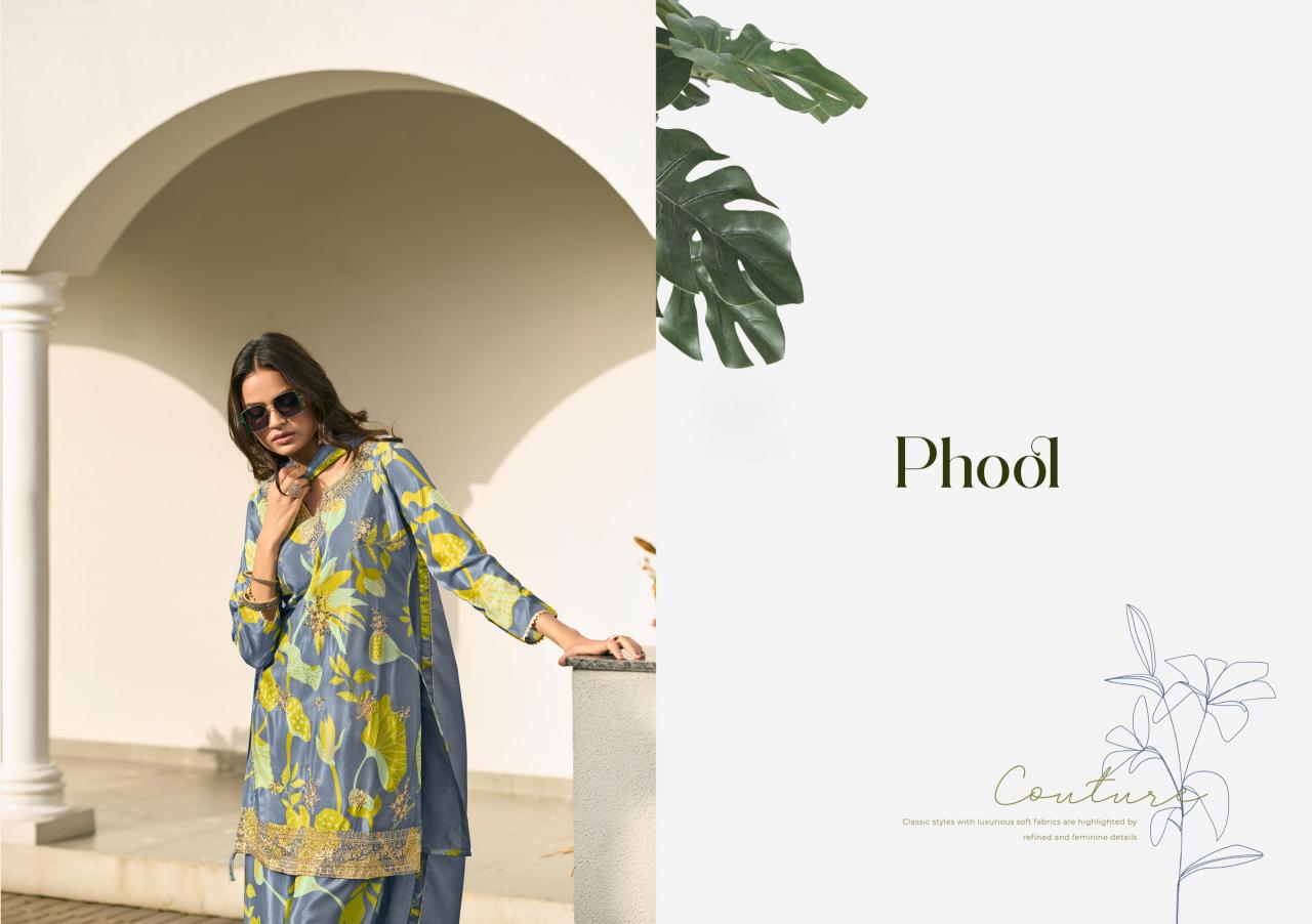 Radha trendz phool premium chinon wholesale catalogue salwar kameez