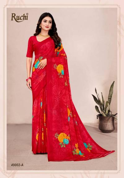 Ruchi Star Chiffon 201 Kolkata saree export market