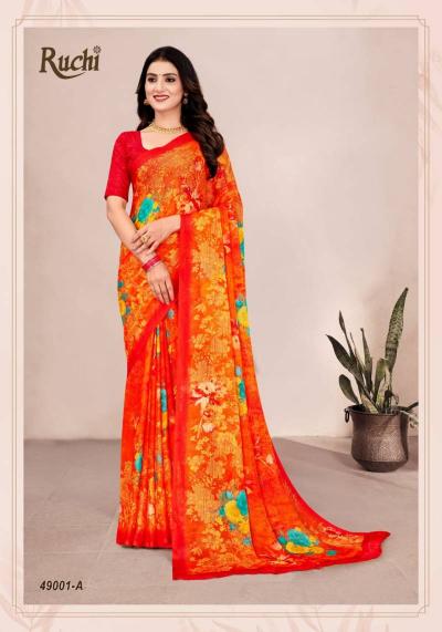 Ruchi Star Chiffon 201 Kolkata saree export market