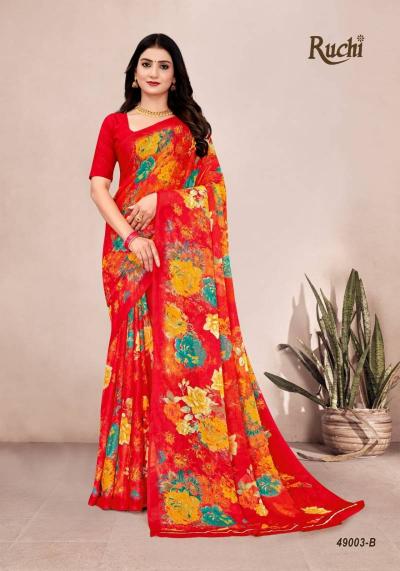Ruchi Star Chiffon 201 Kolkata saree export market