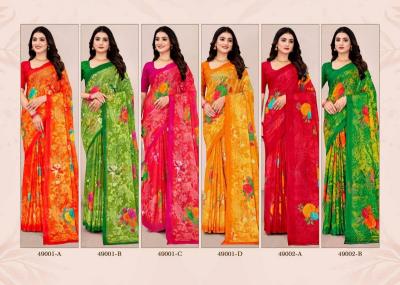 Ruchi Star Chiffon 201 Kolkata saree export market
