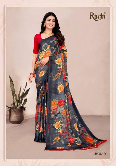 Ruchi Star Chiffon 201 Kolkata saree export market