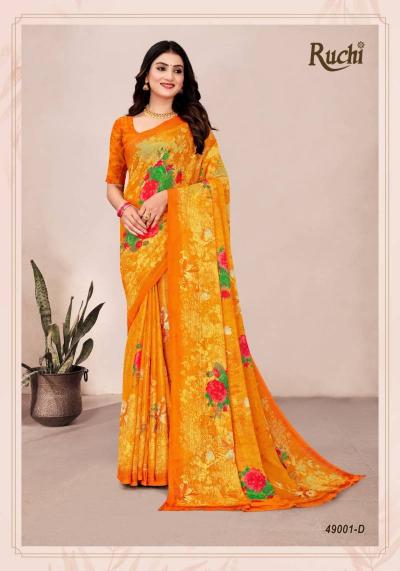 Ruchi Star Chiffon 201 Kolkata saree export market