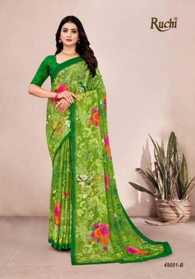 Ruchi Star Chiffon 201 Kolkata saree export market