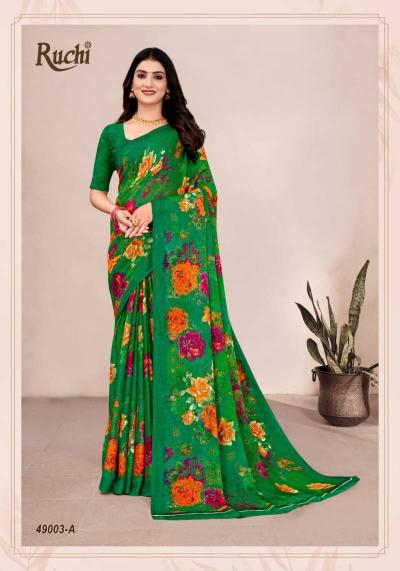 Ruchi Star Chiffon 201 Kolkata saree export market