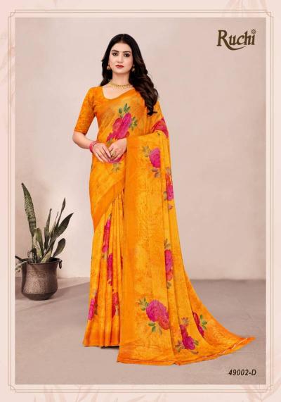 Ruchi Star Chiffon 201 Kolkata saree export market