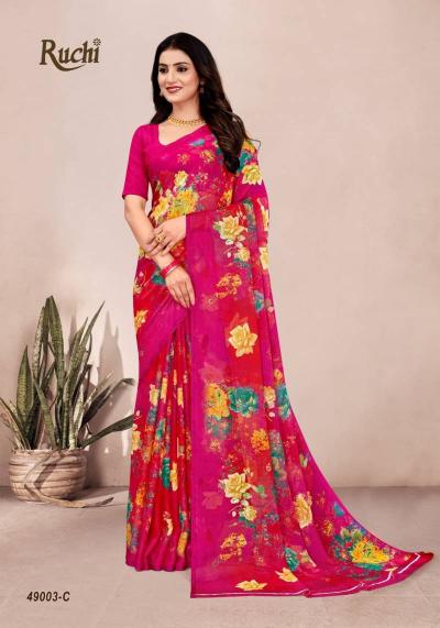 Ruchi Star Chiffon 201 Kolkata saree export market