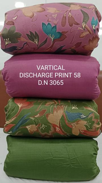Sajni vertical discharge print Wholesale Print fabrics online shopping store in mumbai