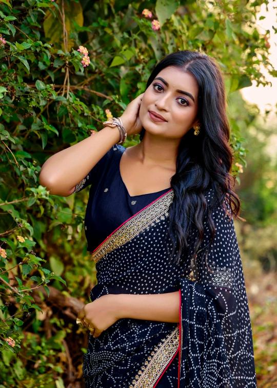 Shorya mono georgette with lace work 100 rs sarees wholesale online shopping