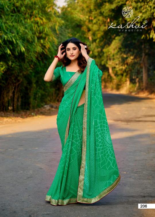 Shorya mono georgette with lace work 100 rs sarees wholesale online shopping