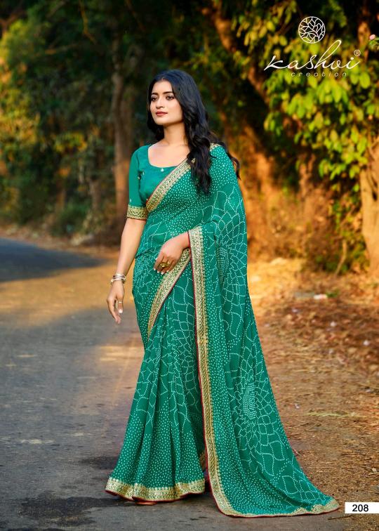 Shorya mono georgette with lace work 100 rs sarees wholesale online shopping