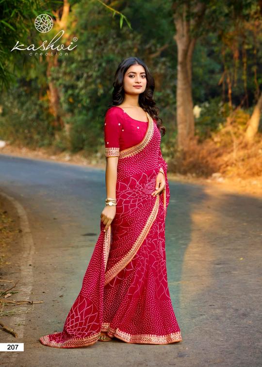 Shorya mono georgette with lace work 100 rs sarees wholesale online shopping