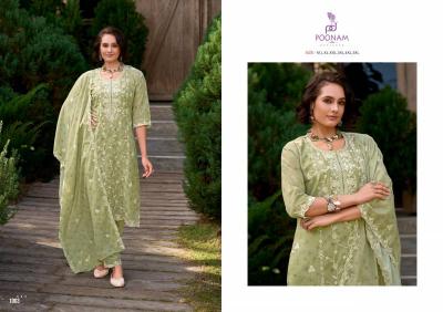 Shorya poonam lilah cotton 3 pcs surat wholesale market for kurtis