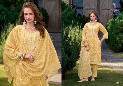Shorya poonam lilah cotton 3 pcs surat wholesale market for kurtis