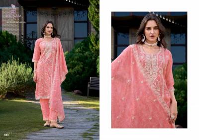 Shorya poonam lilah cotton 3 pcs surat wholesale market for kurtis