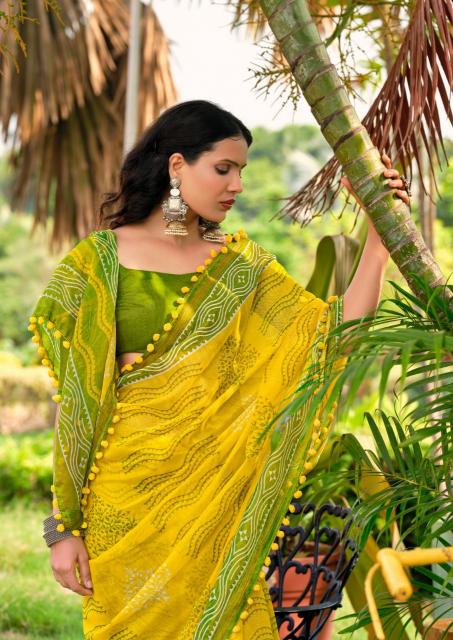 Shorya pum pum cotton printed surat saree market