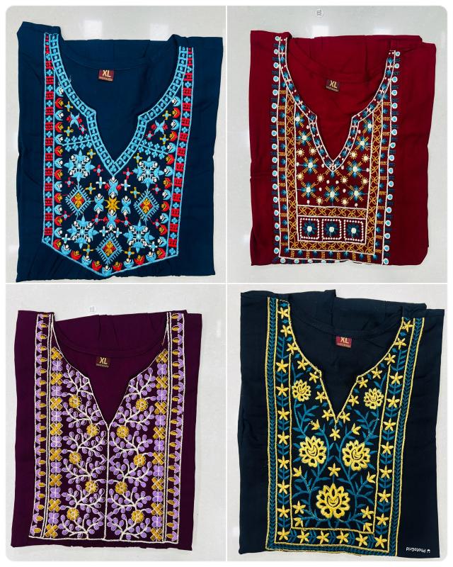 Shorya rayon office wear short top cheapest wholesale saree market in india