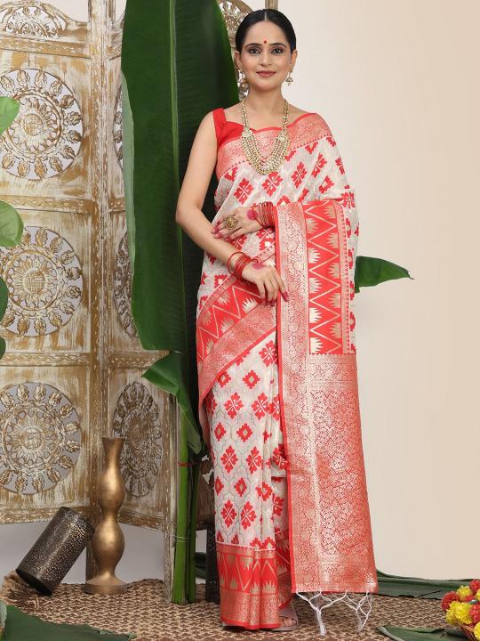 Shorya sindoori saat durga pooja special saree wholesale market surat gujarat