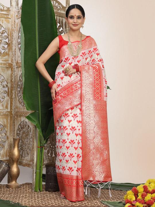 Shorya sindoori saat durga pooja special saree wholesale market surat gujarat