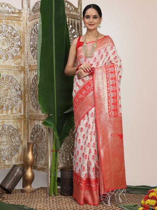 Shorya sindoori saat durga pooja special saree wholesale market surat gujarat