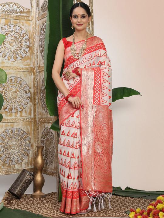 Shorya sindoori saat durga pooja special saree wholesale market surat gujarat
