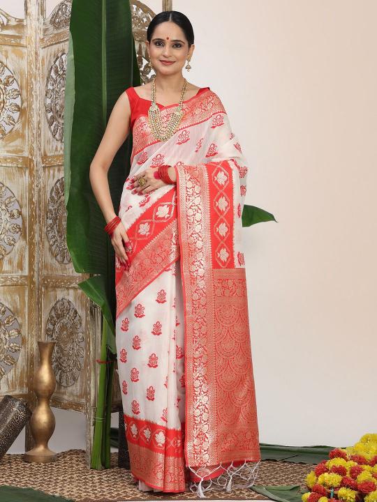 Shorya sindoori saat durga pooja special saree wholesale market surat gujarat