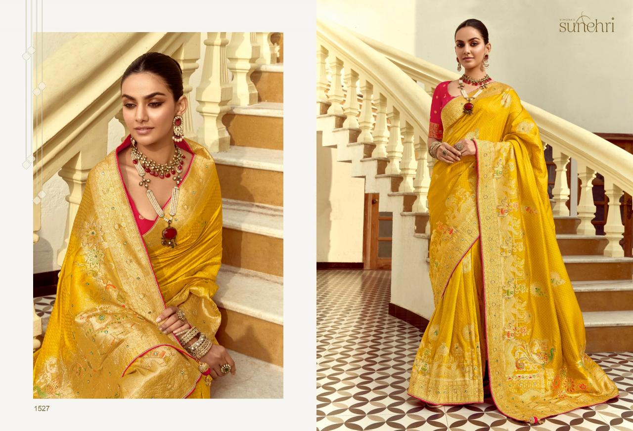 Shorya sunehri alankar festival special dola silk surat wholesale market price list