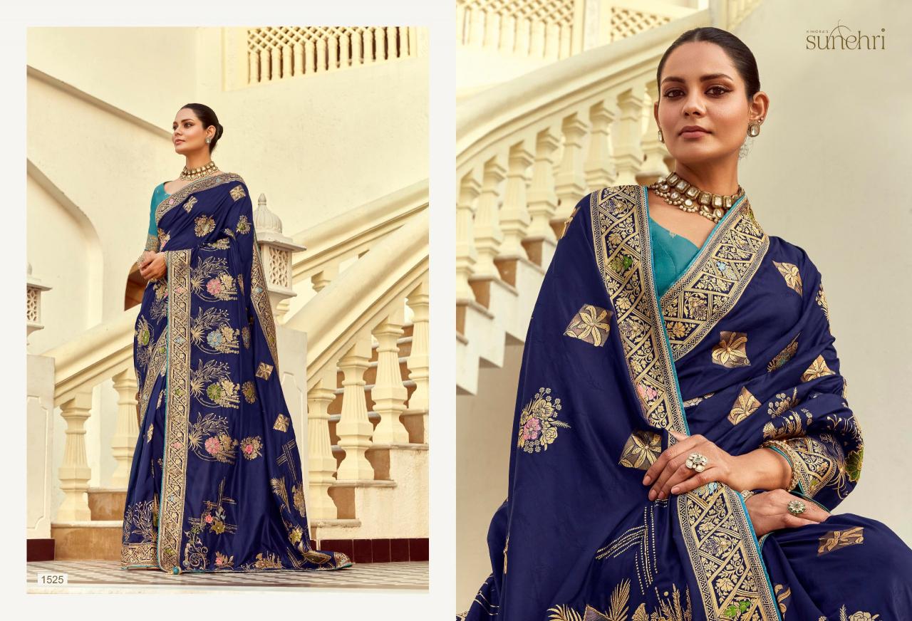 Shorya sunehri alankar festival special dola silk surat wholesale market price list