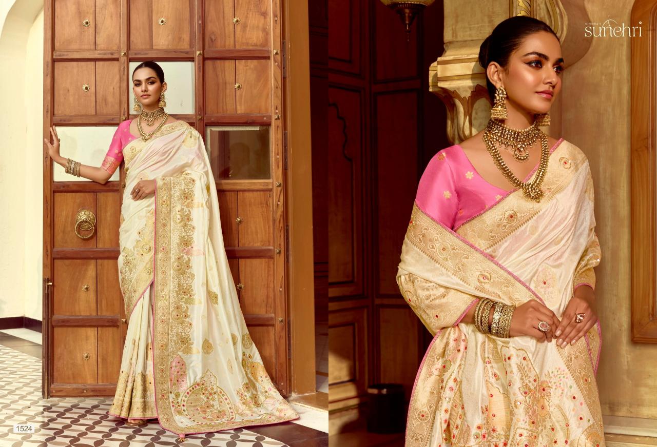 Shorya sunehri alankar festival special dola silk surat wholesale market price list