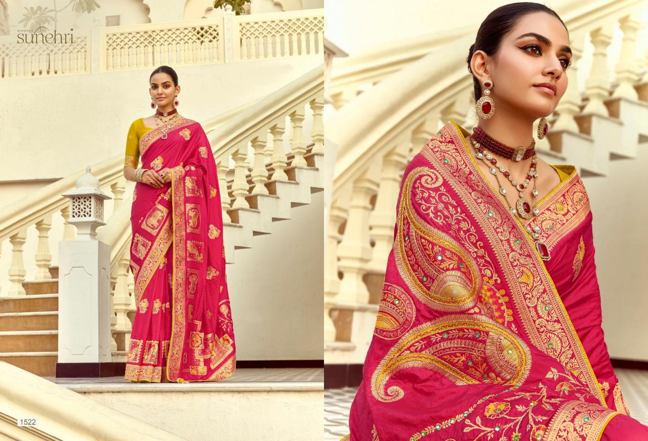 Shorya sunehri alankar festival special dola silk surat wholesale market price list